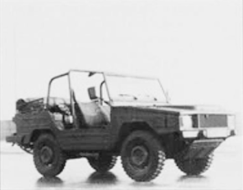 ½-ton utility vehicle
