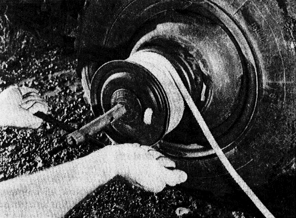 Figure 6-1-8 — Installing Winching Drums