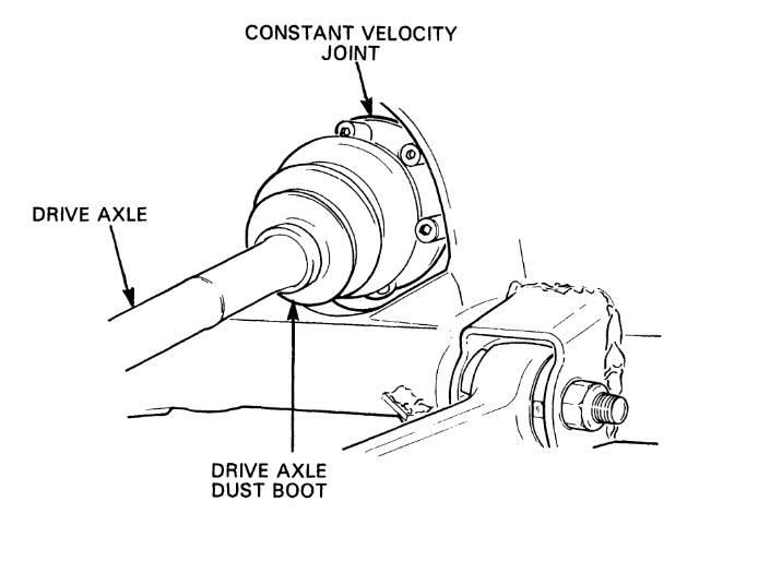 Figure 7-3-22 — Drive Axle