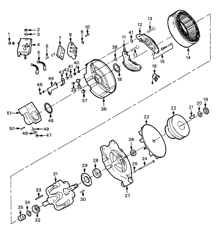 Figure 2-5-6 — Alternator