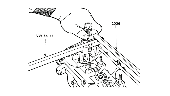 Removal of Valve Keepers