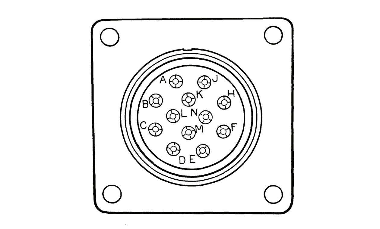 Figure 5-3-11 — Trailer Power Outlet Receptacle Connector