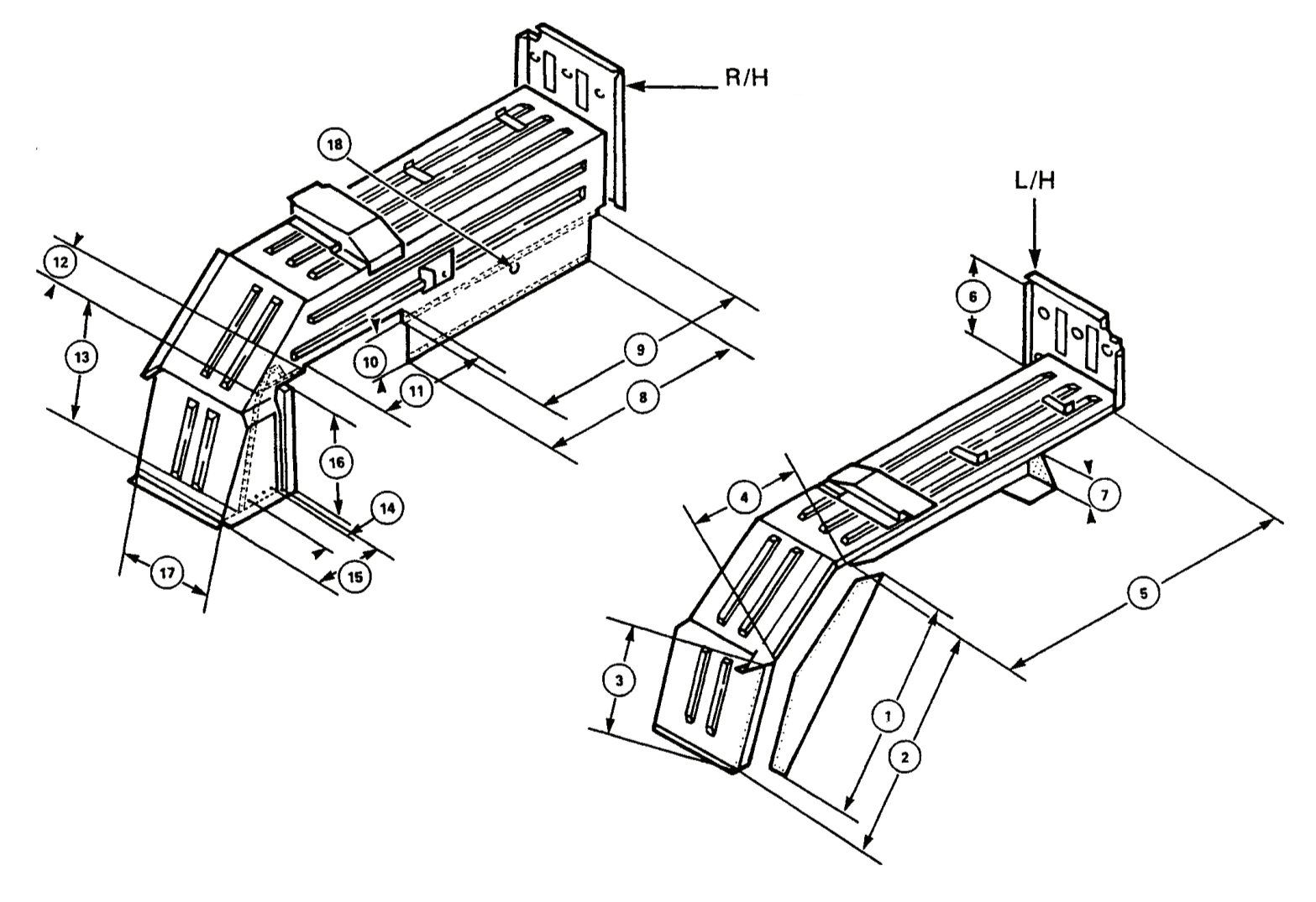 Figure 6-2-23 — Rear Wheel Well