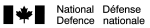 Canadian Department of National Defence logo