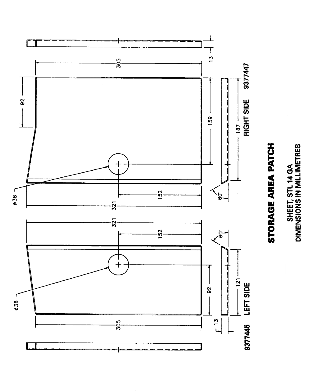 Figure 1-9 — Storage Area Patch Figure 1-9 — Storage Area Patch