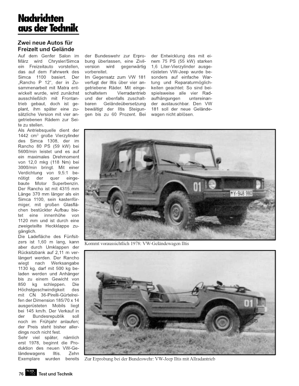 auto motor und sport — 03/1977