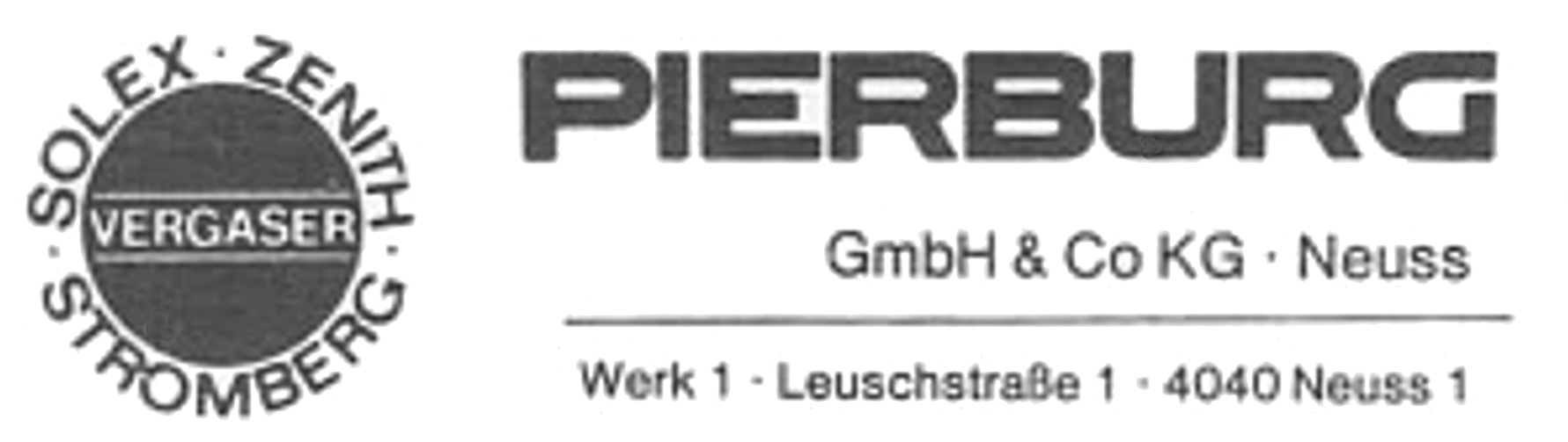 Pierburg Logo