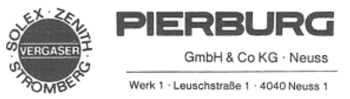 Pierburg logo