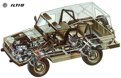 Volkswagen Iltis Cutaway