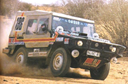 No. 136 Volkswagen Iltis