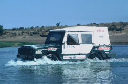 Volkswagen Iltis Press Car
